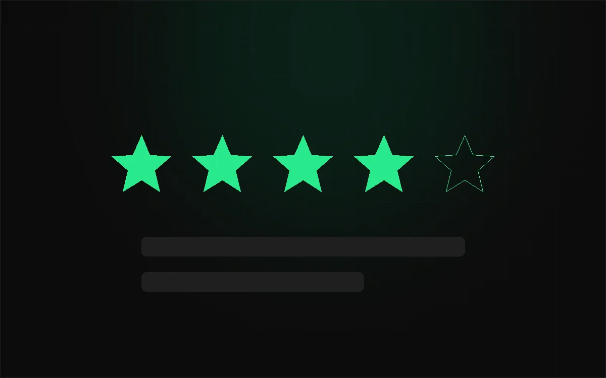 Reviews are a system, not a favour you ask