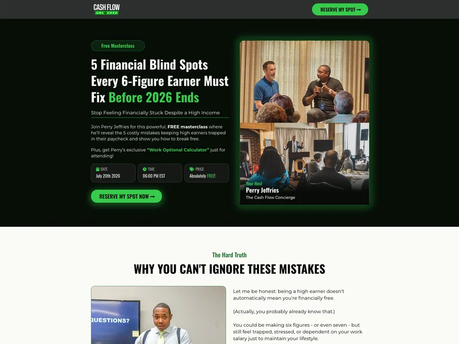 5 Financial Blind Spots Every Six Figure Earner Must Fix