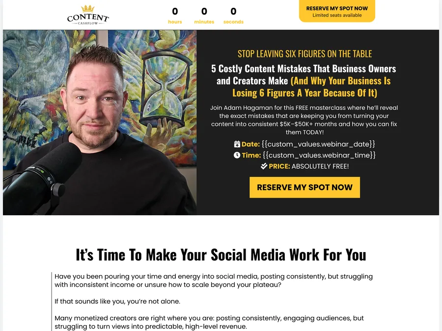 5 Costly Content Mistakes Losing You Six Figures a Year