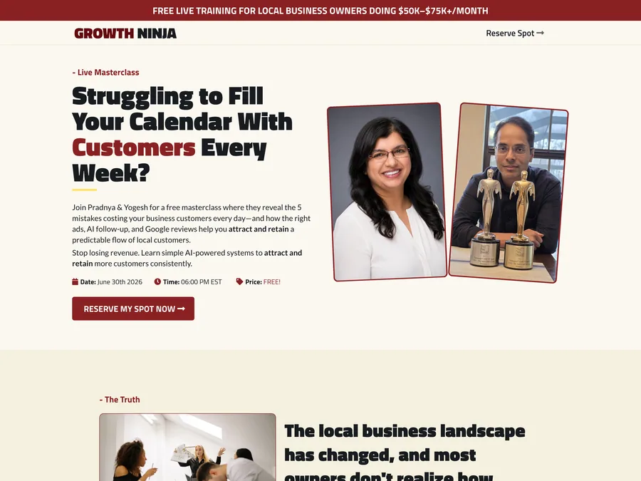 Fill Your Calendar With Customers Every Week