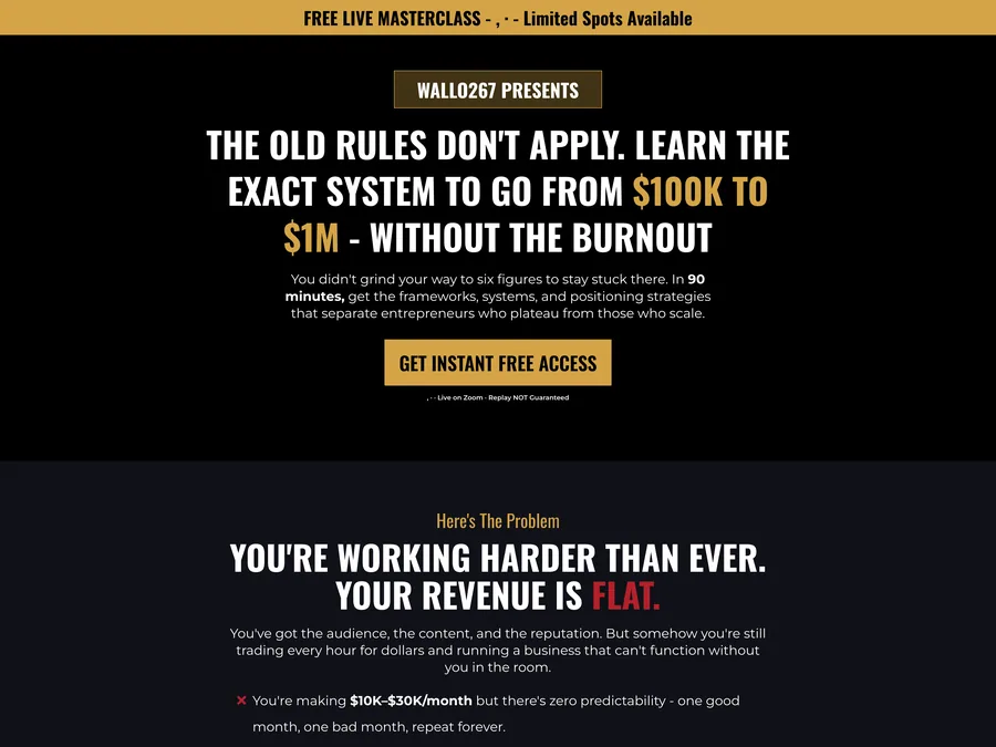 The Old Rules Don't Apply