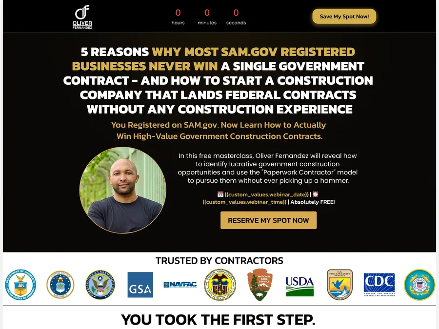 5 Reasons Most SAM.gov Registered Businesses Never Win a Contract