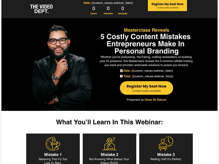 5 Costly Content Mistakes Entrepreneurs Make in Personal Branding