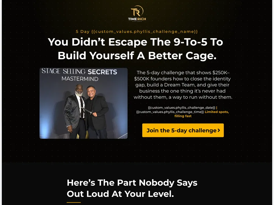 You Didn't Escape the 9 to 5 to Build Yourself a Better Cage